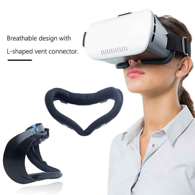 Almohadilla de Soporte de interfaz Facial 3D de repuesto de espuma