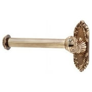 Alno A8566r Ribbon & Reed6-3/16" W Luxury Traditional Solid Brass Single Right Post Slide