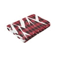 thumbnail image 6 of Kll Fleece Blanket Plush Throw Blanket Christmas Buffalo Plaid,Soft Fuzzy Cozy Flannel Blanket For Couch Sofa Bed.(80"X60"), 6 of 9