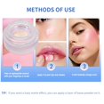 thumbnail image 2 of Colorete que cambia de color para mejillas, rubor hidratante, crema multiusos para mejillas, gel impermeable para mejillas, labios, acabado brillante, rubor, maquillaje, 2 of 7