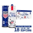 thumbnail image 3 of Michelob ULTRA Superior Light American Lager Beer, 18 pack 12 fl oz Aluminum Cans 4.2% ABV, 3 of 9