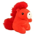 thumbnail image 4 of Muñeco de peluche de caballo, figura de caballo, mascota de Año Nuevo chino, juguete, lindo regalo de cumpleaños Rojo, 4 of 9