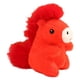 thumbnail image 4 of Figura de peluche de caballo chino, mascota, escultura de recuerdo Rojo, 4 of 9