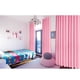 thumbnail image 3 of GOOHOCHY Cortina opaca con estampado de estrellas de 100 x 250 cm para oscurecer la habitación, ideal para sala de estar y dormitorio (rosa), 3 of 7