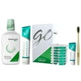 thumbnail image 1 of Kit de blanqueamiento dental Opalescence Go 15% con pasta de dientes y enjuague bucal, 1 of 9
