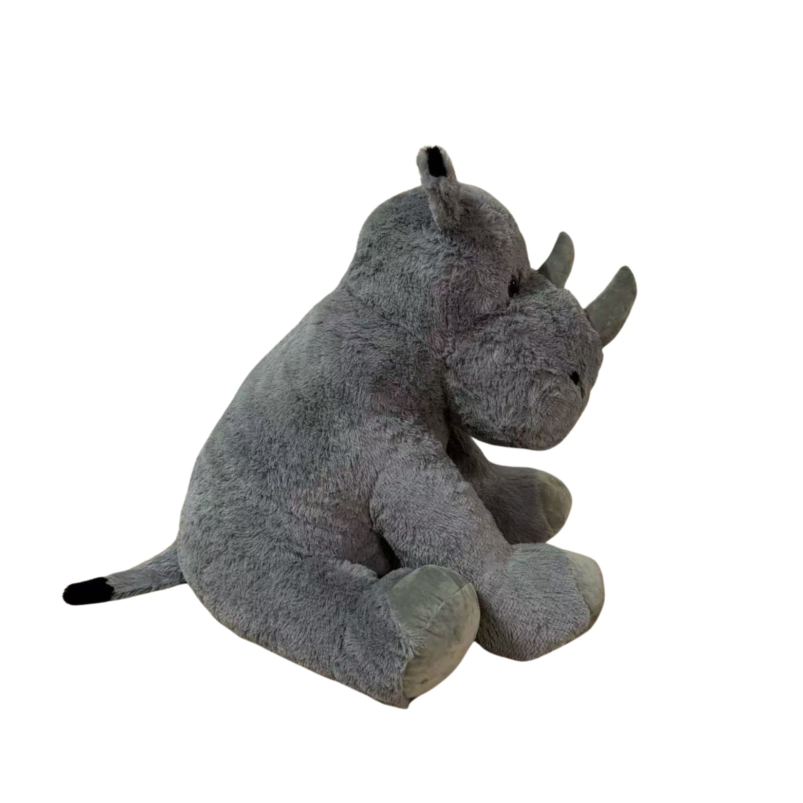 Jumbo Plush Rhino