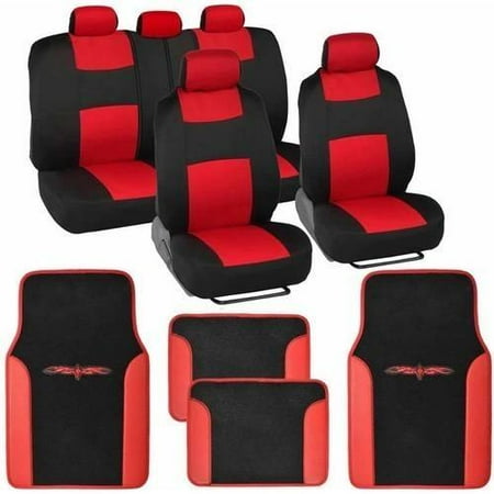 Bdk Original Car Seat Covers And Floor Mats Split Bench Easy