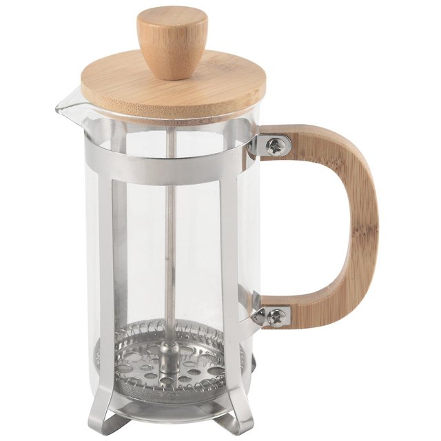 Prensa francesa, cubierta de bambú ecológica, émbolo de café, tetera, percolador, filtro prensa, café Kett