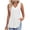 White, variant on Womens Tank Tops Eyelet Sleeveless Tops for Women Dressy V Neck Babydoll Tank Tops Flowy Summer Shirts