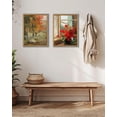 thumbnail image 3 of Unframed Wall Art,Autumn Tree Oil Painting Canvas Poster Vintage Fall Landscape Rustic Print Retro Forest Moody Wall Art Living Room Decor, 3 of 3