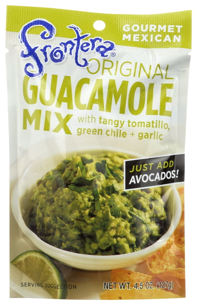 Frontera Seasoning Pouch Guacamole Mix, 4.5 Oz