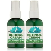 Watts Beauty Antiaging 2.5% Retinol Cream&#44; 4.48 oz