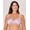 Afterglow Purple Mauve Print, variant on One Smooth U Smoothing & Concealing Underwire Bra Sophisticated Teal 36D
