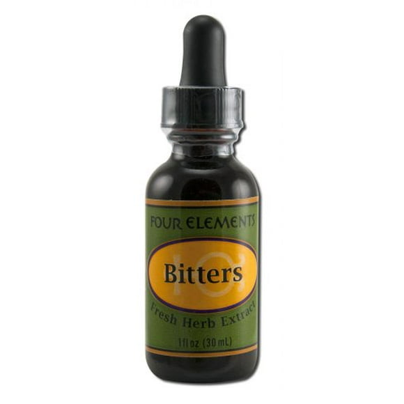 Four Elements Herbals Herbal Tinctures Bitters Blend 1 fl. oz. dropper bottle