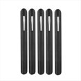 thumbnail image 1 of Raspador de Migas de Acero para Comedor, Cocina, Encimera, Color Negro, 5 Unidades, 1 of 5