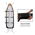 thumbnail image 4 of HELLHERO Bat Iron Padding Covers Elastic Sides Tailor Shop Secure Fit Dustproof Covers Non-Fading Replaceable(15x54 Inch), 4 of 5