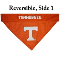 Pets First Collegiate Tennesse Reversible Bandana -Home & Away Mesh & Premium Embroidery For Dogs & Cats