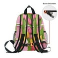 thumbnail image 6 of Mini Backpack Colorful Tulips Design - Durable with Safety Features for 3-8 Years, 6 of 9