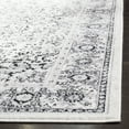 thumbnail image 5 of SAFAVIEH Skyler Boniface Medallion Area Rug, Grey/Ivory, 8' x 8' Square, 5 of 9