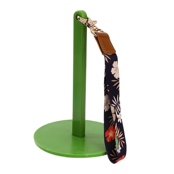 Wrist Yarn Holder, Portable Yarn Holder Hanging Yarn Spinner, with Wrist Strap Knitting Crocheting Tool for Craft Weaving Lovers Green