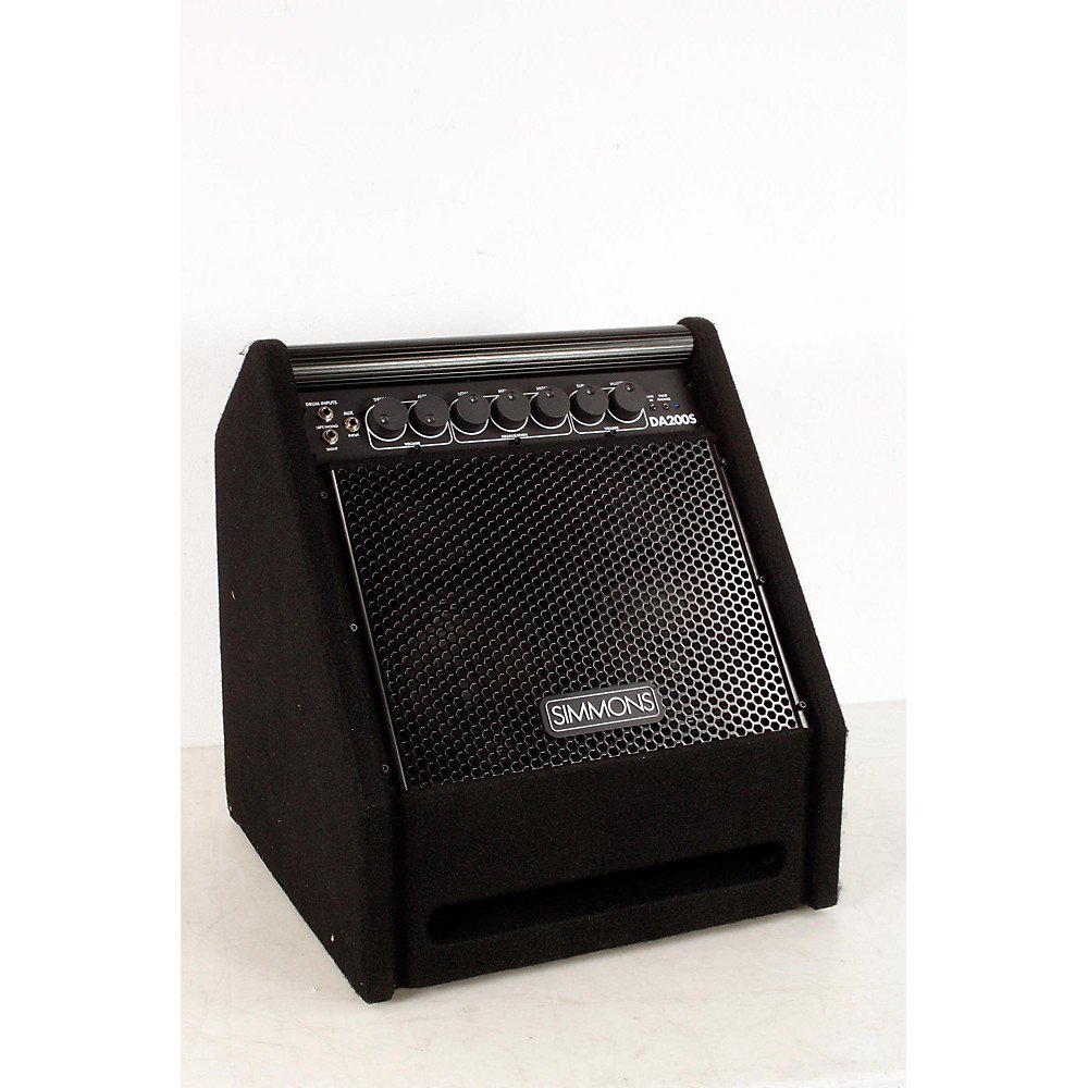 Simmons DA200S Electronic Drum Set Monitor Level 2 Regular 888365978413