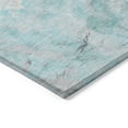 thumbnail image 4 of Addison Rugs Chantille Indoor/Outdoor Transitional Abstract Teal Washable Rectangle Rug, 5' x 7'6", 4 of 6