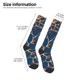 thumbnail image 2 of Balery Giraffe Skin Calcetines novedosos Calcetines deportivos Calcetines hasta la rodilla Calcetines de algodón Calcetines originales y geniales, 2 of 6