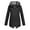 001_Black, variant on QASIEATN Fall Coats for Graceful Ladies Fashion, Hot Windbreaker Zipper Hooded Lightweight Outdoor Windbreaker Jacket Thin Outdoor Jacket Women, Womens Winter Tops
