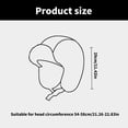 thumbnail image 3 of Winter Trapper Hat Keep Warm Hat Cold Weather Windproof Hat for Cycling, 3 of 13