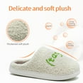 thumbnail image 3 of Taylors Slippers for Women Men,Cute House Slippers,Warm Plush Winter Slip on Comfy Bedroom Shoes,Indoor Comfy Fuzzy Fluffy Flat Slides, 3 of 6