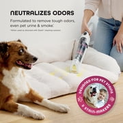 Shark StainForce Cordless Spot, Stain, Odor Portable Cleaning System, for Carpets, Area Rugs, Upholstery, Stairs, with Storage Caddy, Accessories,Size Cleaning Solution, HX100 White