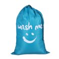 thumbnail image 1 of Yeacher Multi-functional Large Foldable Nylon Laundry Bag Dirty Clothes Storage Bag with Drawstring Closure for Home Laundromat Travel--Blue, 1 of 7