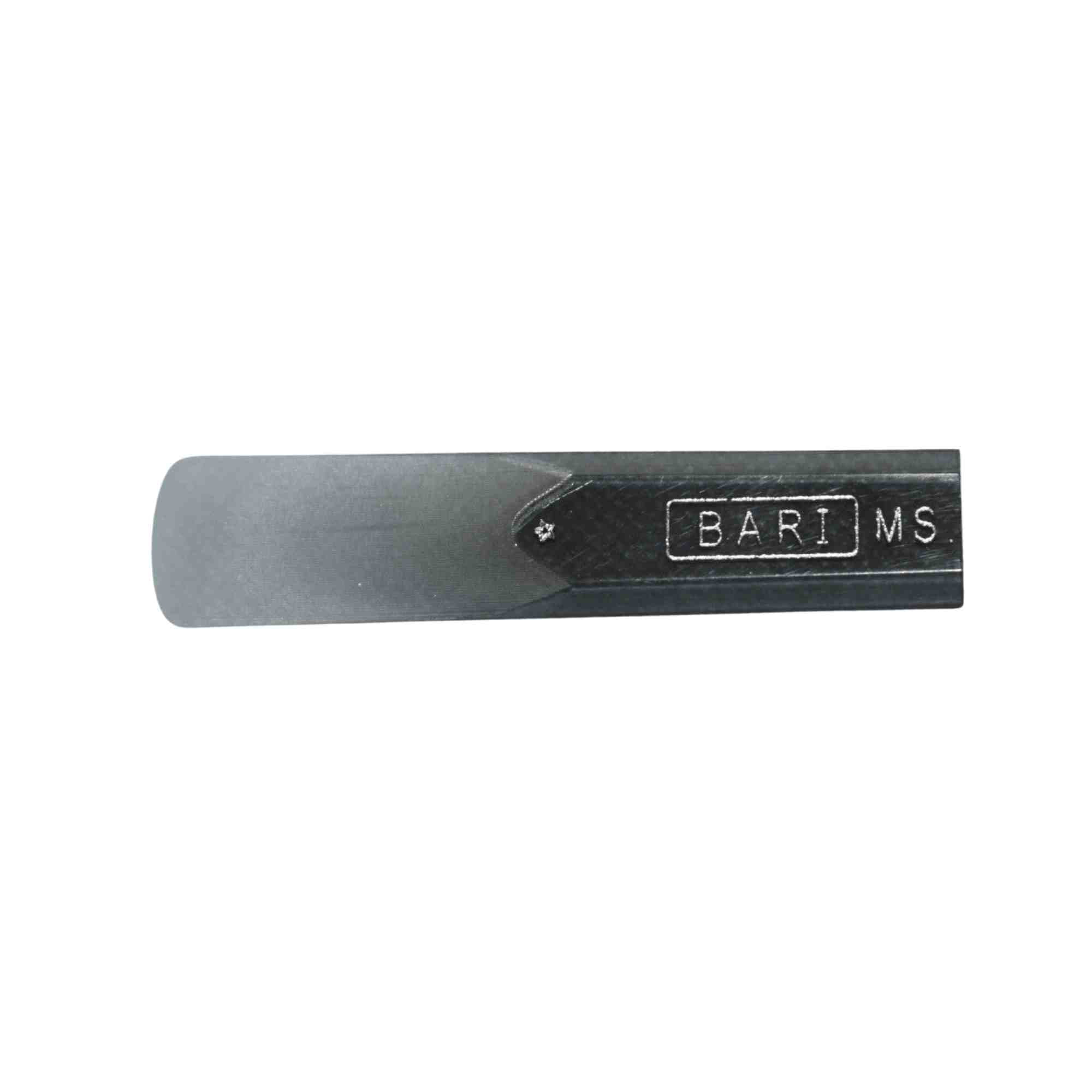 Bari Synthetic Bass Clarinet Reed, Star (Gold), Strength Med Soft 2.0 - 2.5