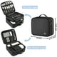 thumbnail image 2 of Bolsa organizadora de cables MATEIN, impermeable, electrónica, de viaje, negra, 2 of 9