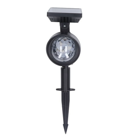 

Solar Outdoor Solar Spot Light 2 In 1 Decorative Energy Saving Automatically Recharge And Open Hanging Or Placed Rotating With Screws For Flag
