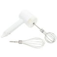 thumbnail image 1 of Homoyoyo 1 Set Cordless Hand Mixer White Silicone Cream Beating Home Use, 1 of 7