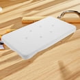 thumbnail image 4 of Mobutofu 1Set White PE Seat Board for Shower and Bath Chair Use at Home and Travel, 4 of 6