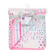 Parent's Choice Jersey Knit Blanket, Pink