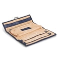 thumbnail image 2 of Blue Leather Snap Buckle Jewelry Wallet with Removable Zippered Pouch GM17716, 2 of 2