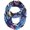 Abstract Blue Turquoise, variant on Scarfand's Mixed Colors Oil Versatile Lightweight Fashion Infinity Scarves Wrap