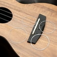 thumbnail image 4 of Raindrops 1 Set Replacement Ukulele Strings Nylon Strings Replacement Part for Ukulele Instrument Accessory  Anti-wear Ukulele Parts, 4 of 8