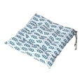 thumbnail image 1 of Xihbxyly Ofertas relámpago de hoy Cojín de pana gruesa de color sólido, cojín de grano de maíz, cojín para silla de comedor, cojín de tatami para oficina de estudiantes, 1 of 3