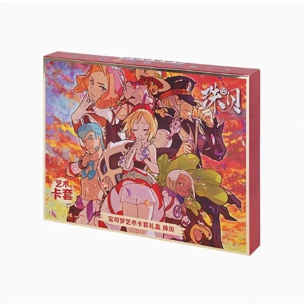 Genuine Original Trading Cards Game PTCG Chinese Card Book Gift Box Cards Exhibit Combination Full Range Child Gift