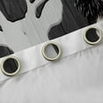 thumbnail image 4 of Manfei Jungle Deer Silhouette Black Out Curtains,Rustic Cow Hide Curtains Pack of 2 (42x63 Each),Gray Brown Bedroom Curtains For Men Women,Ultra Soft Home Decor, 4 of 6