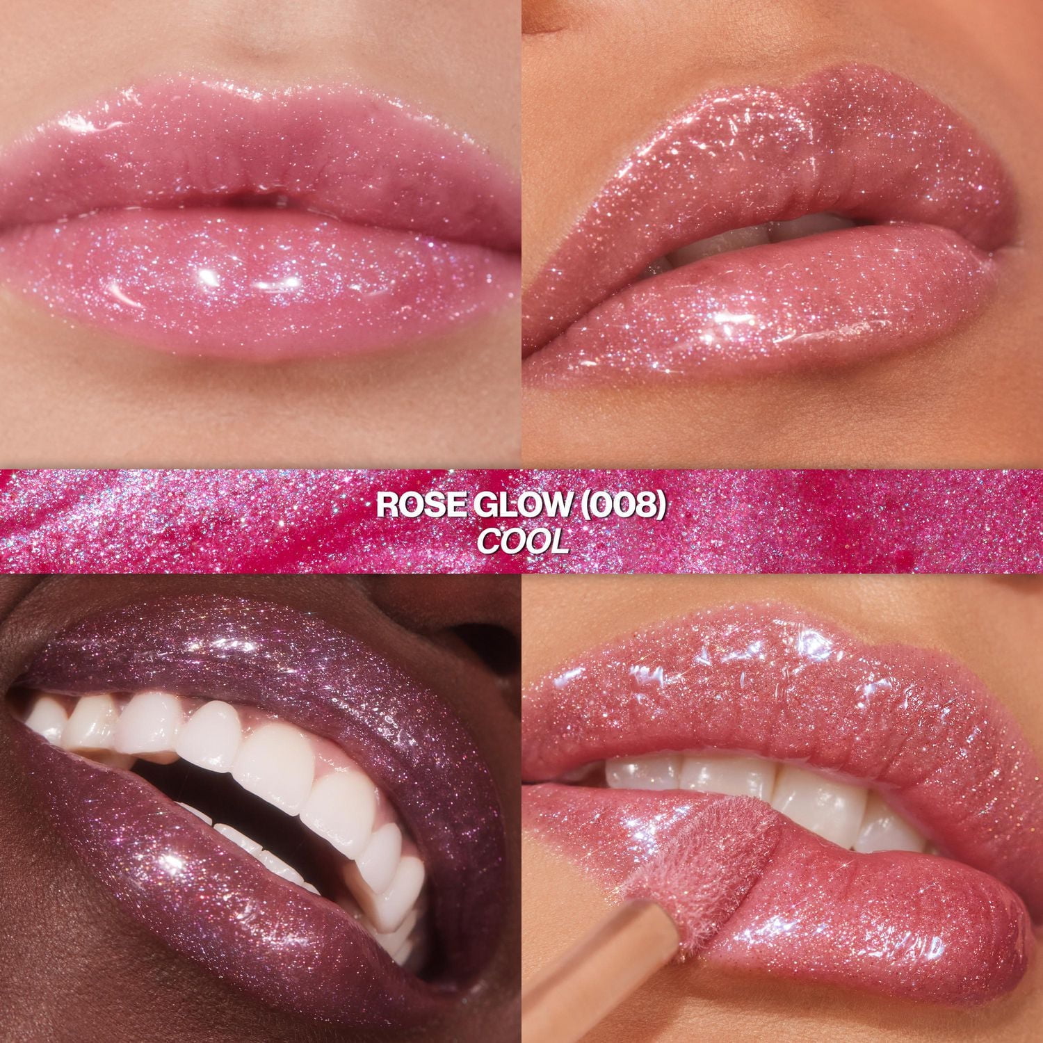 Brillant à lèvres Super Lustrous Glimmer™, brillant à lèvres haute brillance