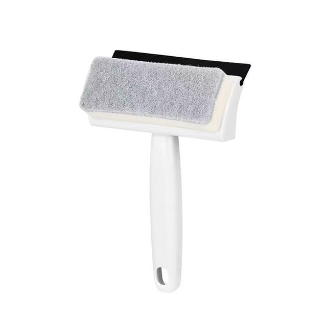 Naiovety Limpiaparabrisas multifunción 2 en 1, cepillos de limpieza de doble cara lavables, herramientas de limpieza para el hogar y la pared Suministros de limpieza para el hogar