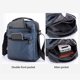 thumbnail image 5 of Bolso bandolera deportivo con solapa para hombre, informal, multifunción, sólido, pequeño, para viaje, bandolera de moda impermeable 2024 X182C, 5 of 5