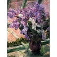 thumbnail image 2 of Lilacs in a Window, C1880, Botanical Stretched Canvas Wall Art by Mary Cassatt Sold by Art.Com, 2 of 5