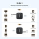 thumbnail image 2 of Transmisor-receptor Bluetooth 5.2 UGREEN para TV Airpods PC, 2 of 9