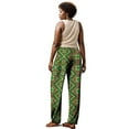 thumbnail image 2 of BintaRealWax African Women's Trousers Pulled Elastic Fabric Traditional African Wax Printed Pure Cotton Fabric, 2 of 3